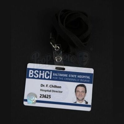 SEASONS 1 AND 2<br>Frederick Chilton's (Raul Esparza) Hospital ID