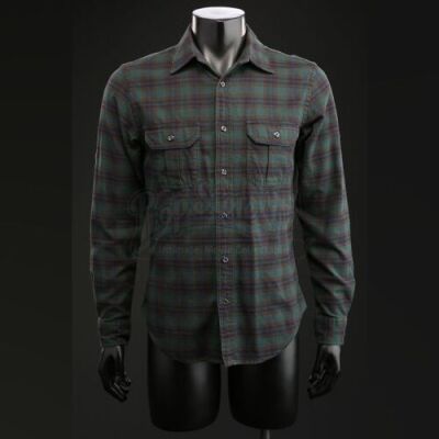SEASON 2 EPISODE 7: "YAKIMONO"<br>Will Graham's (Hugh Dancy) Plaid Shirt