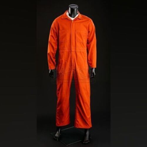 SEASON 2 EPISODE 7: "YAKIMONO"<br>Frederick Chilton's (Raul Esparza) Prison Jumpsuit and Bloody Shirt