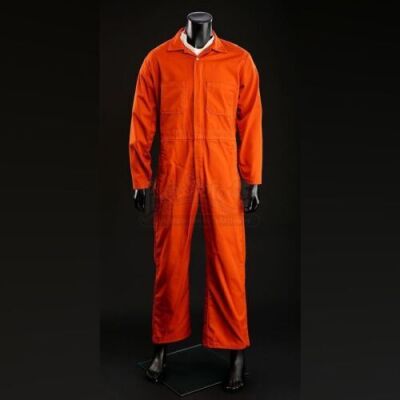 SEASON 2 EPISODE 7: "YAKIMONO"<br>Frederick Chilton's (Raul Esparza) Prison Jumpsuit and Bloody Shirt