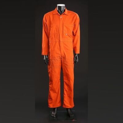SEASON 2 EPISODE 7: "YAKIMONO"<br>Frederick Chilton's (Raul Esparza) Prison Jumpsuit