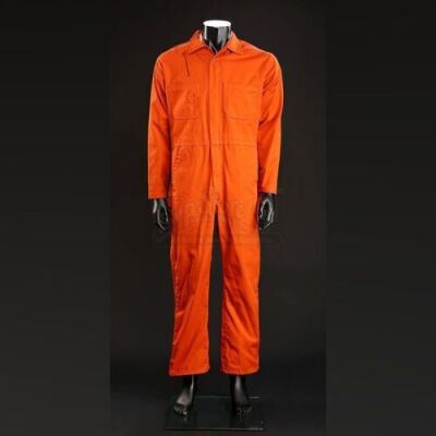 SEASON 2 EPISODE 7: "YAKIMONO"<br>Frederick Chilton's (Raul Esparza) Bloody Prison Jumpsuit and T-Shirt