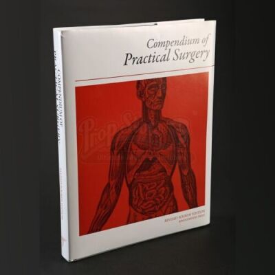 SEASON 2 EPISODE 7: "YAKIMONO"<br> Wound Man Surgery Book