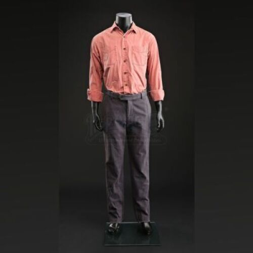 SEASON 2 EPISODE 7: "YAKIMONO"<br>Will Graham's (Hugh Dancy) Salmon Shirt and Grey Pants