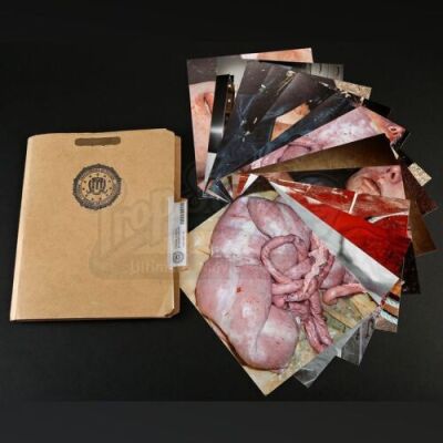 SEASON 2 EPISODE 8: "SU-ZAKANA"<br> Hores Woman Crime Scene Photos and FBI Case File