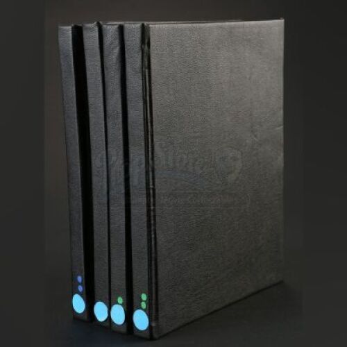 SEASONS 1-3<br>Hannibal Lecter's (Mads Mikkelsen) Prop Office Book Set