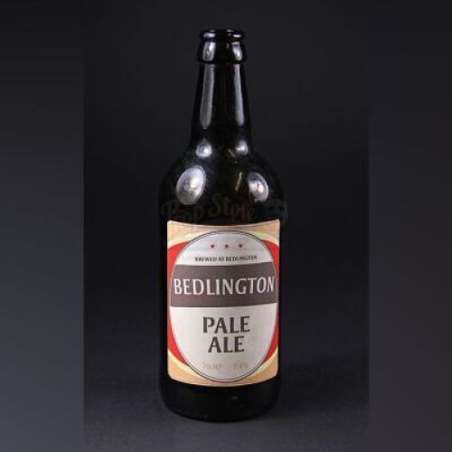 RUSH - James Hunt's (Chris Hemsworth) Bedlington Pale Ale Empty Glass Bottle (RP089)