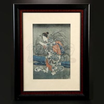 SEASONS 1 AND 2<br>Hannibal Lecter's (Mads Mikkelsen) Framed Waiting Room Art