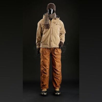 SEASON 2 EPISODE 8: "SU-ZAKANA"<br>Will Graham's (Hugh Dancy) Ice Fishing Outfit