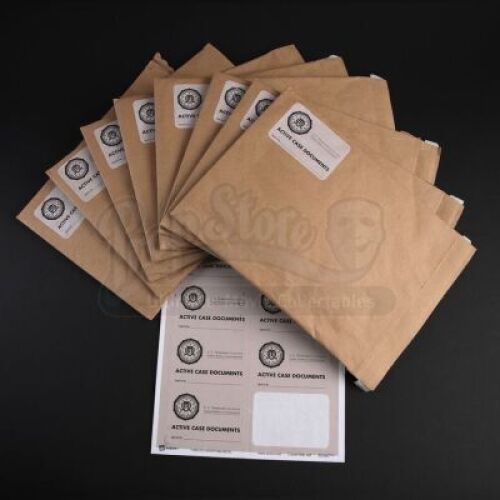 SEASONS 1-3<br>FBI Active Case Envelopes