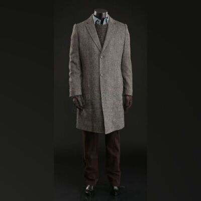 SEASON 2 EPISODE 8: "SU-ZAKANA"<br>Will Graham's (Hugh Dancy) Shirt, Sweater, and Pants with Overcoat