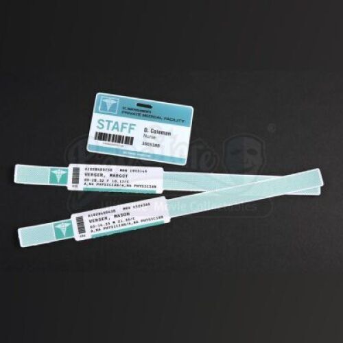 SEASONS 2 AND 3<br>Mason Verger's (Michael Pitt) and Margot Verger's (Katharine Isabelle) Hospital Bands With Hospital ID