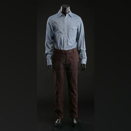 SEASON 2 EPISODE 8: "SU-ZAKANA"<br>Will Graham's (Hugh Dancy) Blue Shirt and Brown Pants