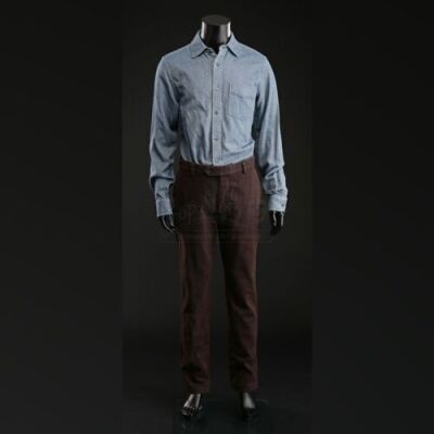 SEASON 2 EPISODE 8: "SU-ZAKANA"<br>Will Graham's (Hugh Dancy) Blue Shirt and Brown Pants