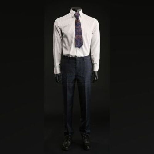 SEASON 2 EPISODE 9: "SHIIZAKANA"<br>Hannibal Lecter's (Mads Mikkelsen) Shirt, Tie, and Slacks