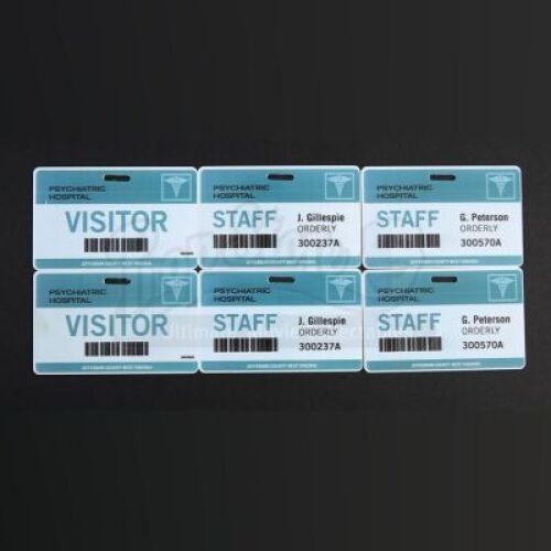 SEASON 2 EPISODE 9: "SHIIZAKANA"<br> Psychiatric Hospital Staff ID's