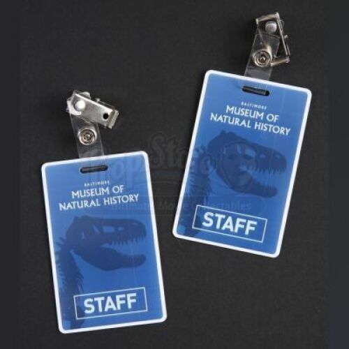 SEASON 2 EPISODE 9: "SHIIZAKANA"<br>Baltimore Museum of Natural History Staff ID Badges