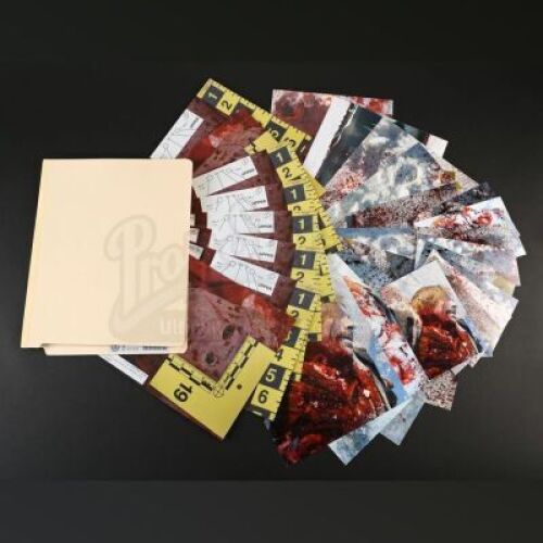 SEASON 2 EPISODE 9: "SHIIZAKANA"<br> Crime Scene Photos and Police Report