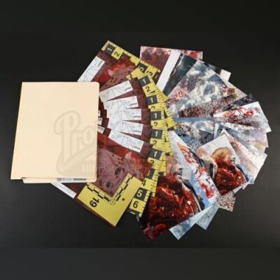 SEASON 2 EPISODE 9: "SHIIZAKANA"<br> Crime Scene Photos and Police Report