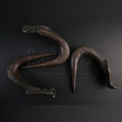SEASON 2 EPISODE 9: "SHIIZAKANA"<br>Hannibal Lecter's (Mads Mikkelsen) Set of Three Decorative Antlers