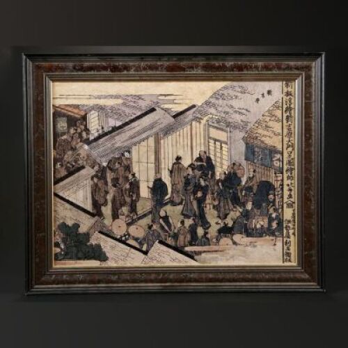 SEASON 2<br>Hannibal Lecter's (Mads Mikkelsen) Framed Bedroom Art