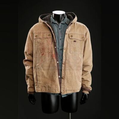 SEASON 2 EPISODE 10: "NAKA-CHOKO"<br>Will Graham's (Hugh Dancy) Bloody Shirt and Jacket