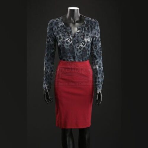 SEASON 2 EPISODE 10: "NAKA-CHOKO"<br>Alana Bloom's (Caroline Dhavernas) Blouse and Skirt