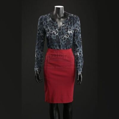 SEASON 2 EPISODE 10: "NAKA-CHOKO"<br>Alana Bloom's (Caroline Dhavernas) Blouse and Skirt