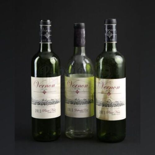 SEASONS 1-3<br>Set of Empty Wine Bottles