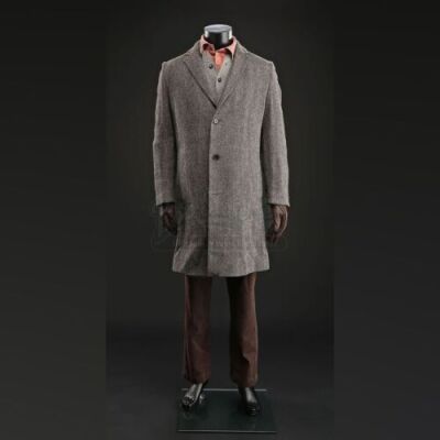 SEASON 2 EPISODE 10: "NAKA-CHOKO"<br>Will Graham's (Hugh Dancy) Overcoat with Shirt, Sweater, and Pants