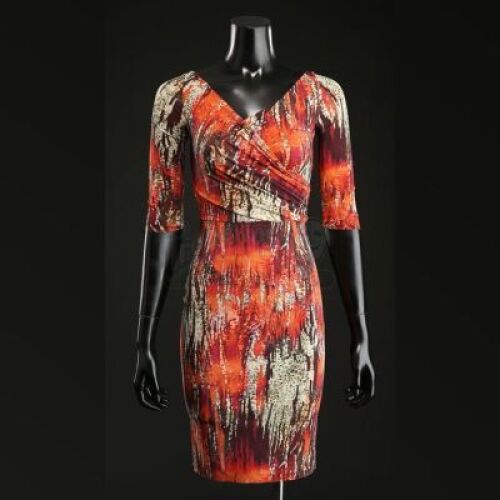 SEASON 2 EPISODE 10: "NAKA-CHOKO"<br>Alana Bloom's (Caroline Dhavernas) Dinner Dress and Earrings