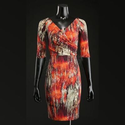 SEASON 2 EPISODE 10: "NAKA-CHOKO"<br>Alana Bloom's (Caroline Dhavernas) Dinner Dress and Earrings