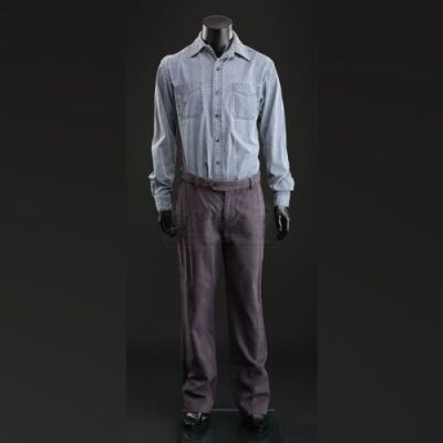 SEASON 2 EPISODE 10: "NAKA-CHOKO"<br>Will Graham's (Hugh Dancy) Shirt and Pants