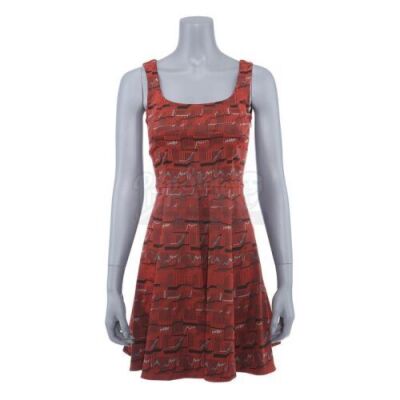 Lot # 5: Karen Page's Secretary Dress