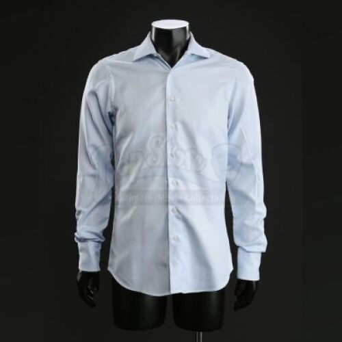 SEASON 2 EPISODE 10: "NAKA-CHOKO"<br>Hannibal Lecter's (Mads Mikkelsen) Light Blue Shirt
