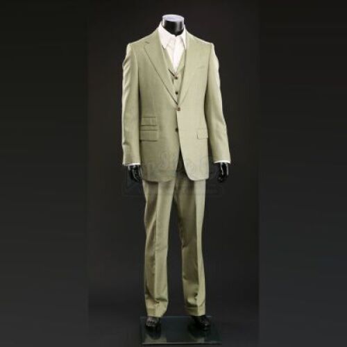 SEASON 2 EPISODE 11: "KO NO MONO"<br>Mason Verger's (Michael Pitt) Green Three-Piece Suit