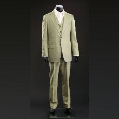 SEASON 2 EPISODE 11: "KO NO MONO"<br>Mason Verger's (Michael Pitt) Green Three-Piece Suit