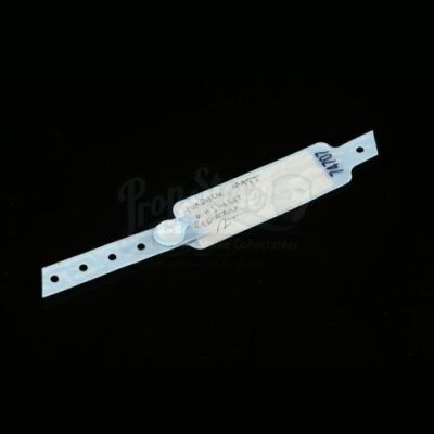 Lot # 15: Young Matt Murdock's Hospital Bracelet