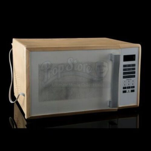 Lot # 17: Stunt Microwave Oven