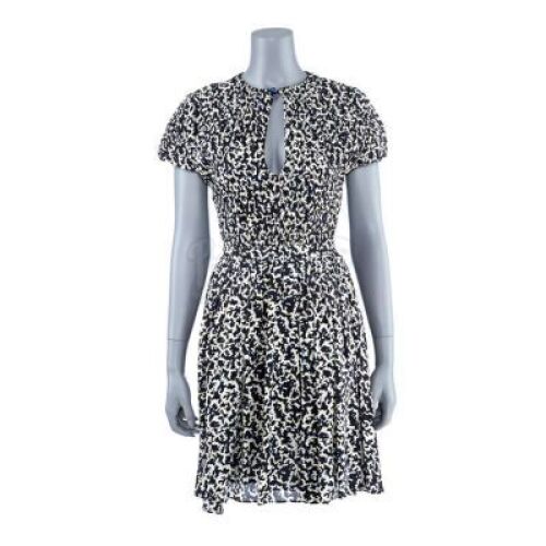 Lot # 18: Karen Page's Camo Print Dress