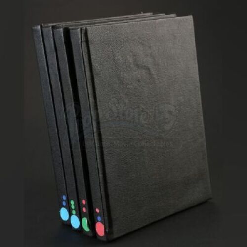 SEASONS 1-3<br>Hannibal Lecter's (Mads Mikkelsen) Prop Office Book Set