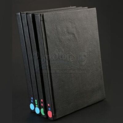 SEASONS 1-3<br>Hannibal Lecter's (Mads Mikkelsen) Prop Office Book Set