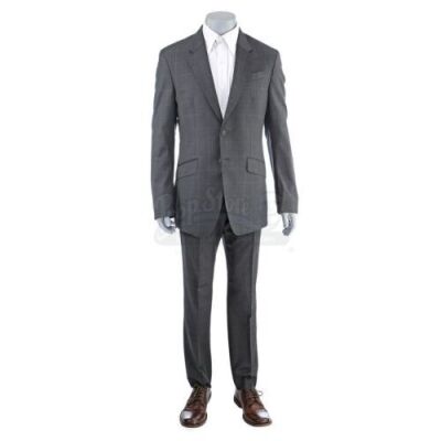 Lot # 23: Matt Murdock's Dark Gray Costume