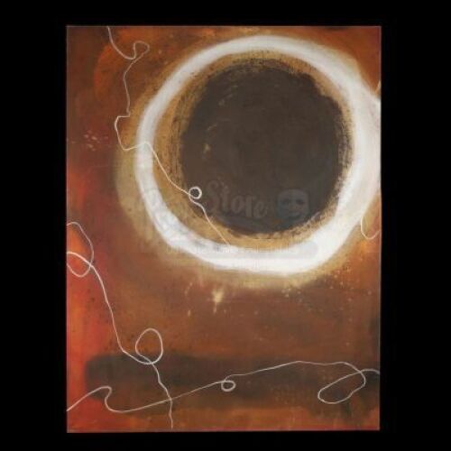 Lot # 27: Scene Contempo Gallery Painting