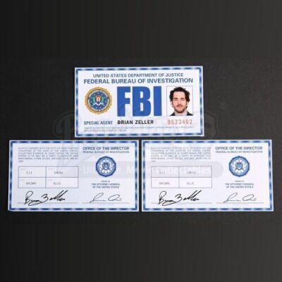 SEASONS 1-3<br>Brian Zeller (Aaron Abrams) FBI ID Prints