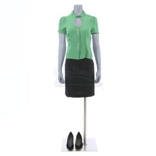 Lot # 32: Karen Page's Union Allied Theory Costume