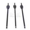 Lot # 33: Stick's Set of Three Metal and Rubber Crossbow Bolts