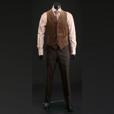 SEASON 2 EPISODE 11: "KO NO MONO"<br>Hannibal Lecter's (Mads Mikkelsen) Shirt, Vest, and Slacks