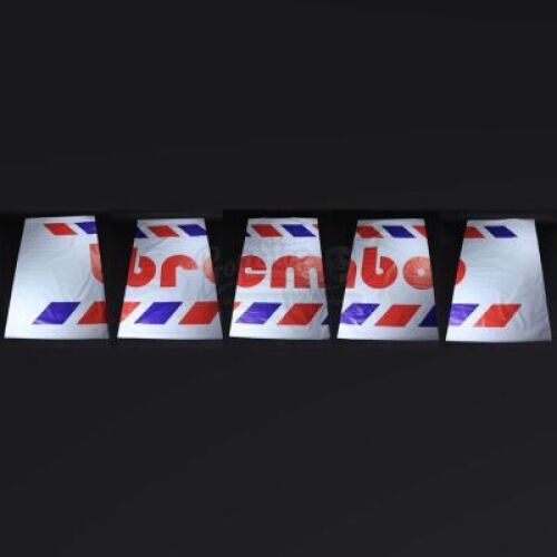 RUSH - Brembo Trackside Banner (RP141)