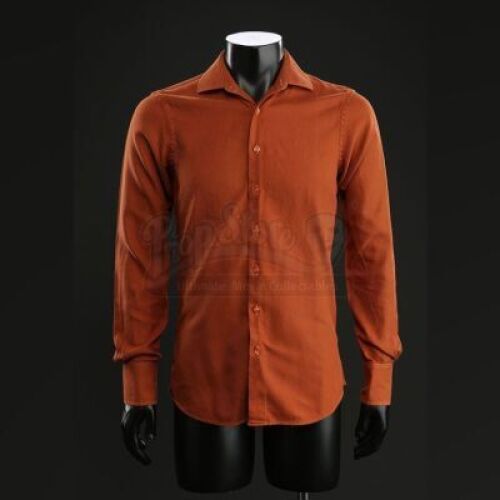 SEASON 2 EPISODE 11: "KO NO MONO"<br>Hannibal Lecter's (Mads Mikkelsen) Rust-colored Shirt